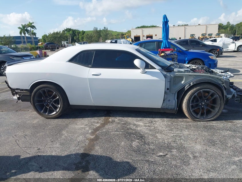 2022 Dodge Challenger R/T Scat Pack VIN: 2C3CDZFJ7NH113666 Lot: 45669606