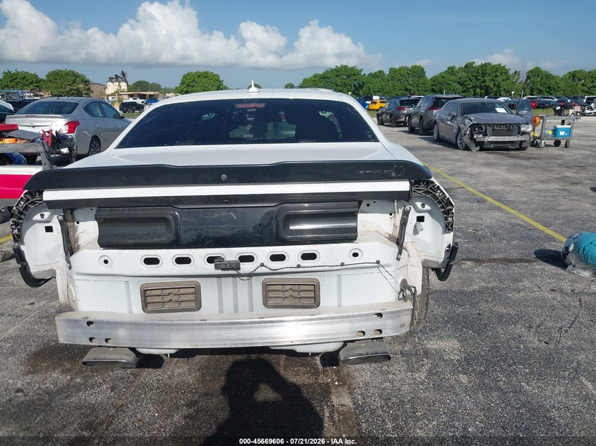 2022 Dodge Challenger R/T Scat Pack VIN: 2C3CDZFJ7NH113666 Lot: 45669606