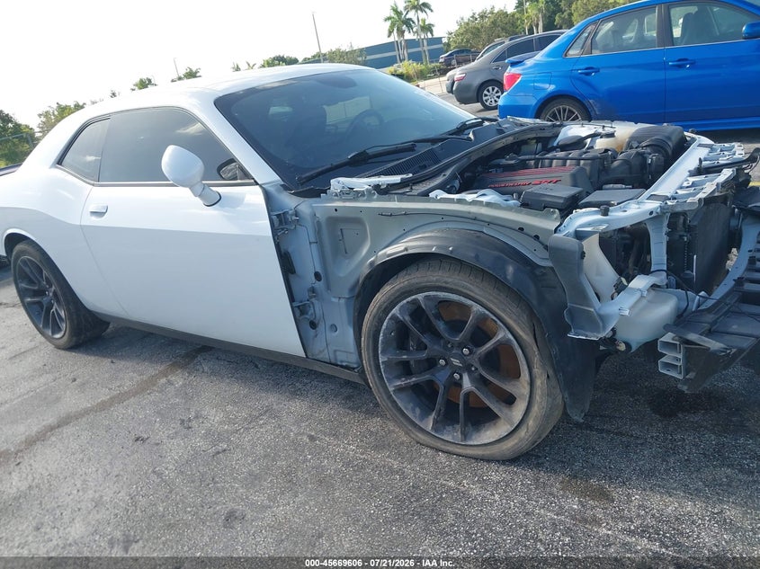 2022 Dodge Challenger R/T Scat Pack VIN: 2C3CDZFJ7NH113666 Lot: 45669606