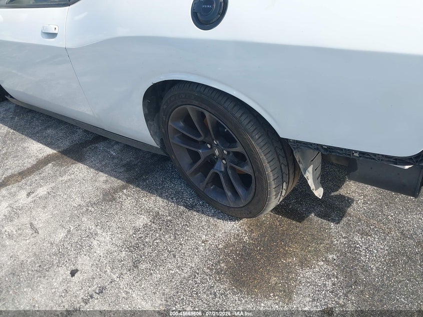 2022 Dodge Challenger R/T Scat Pack VIN: 2C3CDZFJ7NH113666 Lot: 45669606