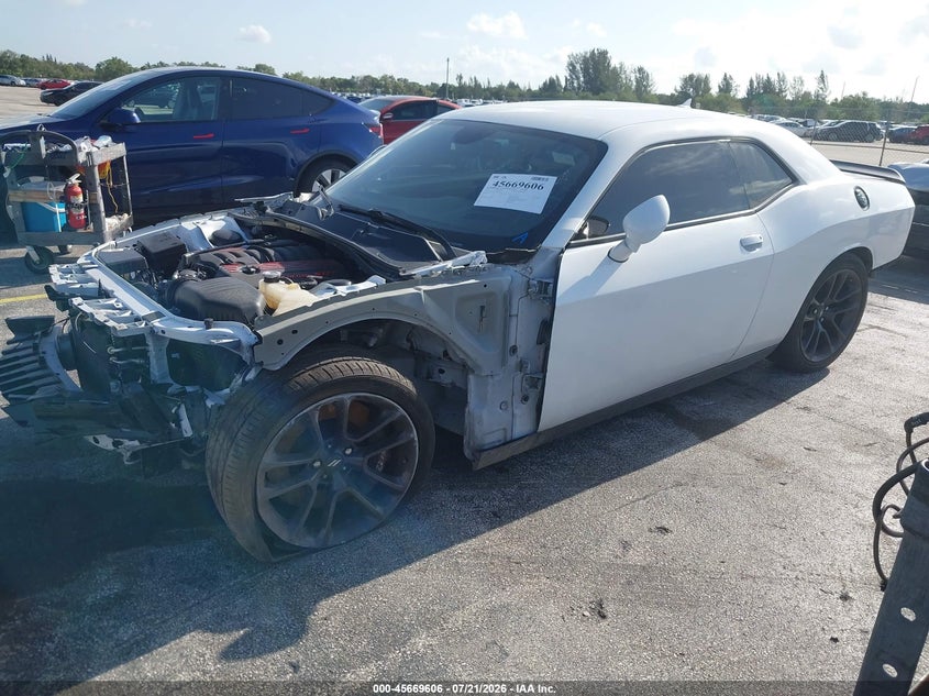 2022 Dodge Challenger R/T Scat Pack VIN: 2C3CDZFJ7NH113666 Lot: 45669606