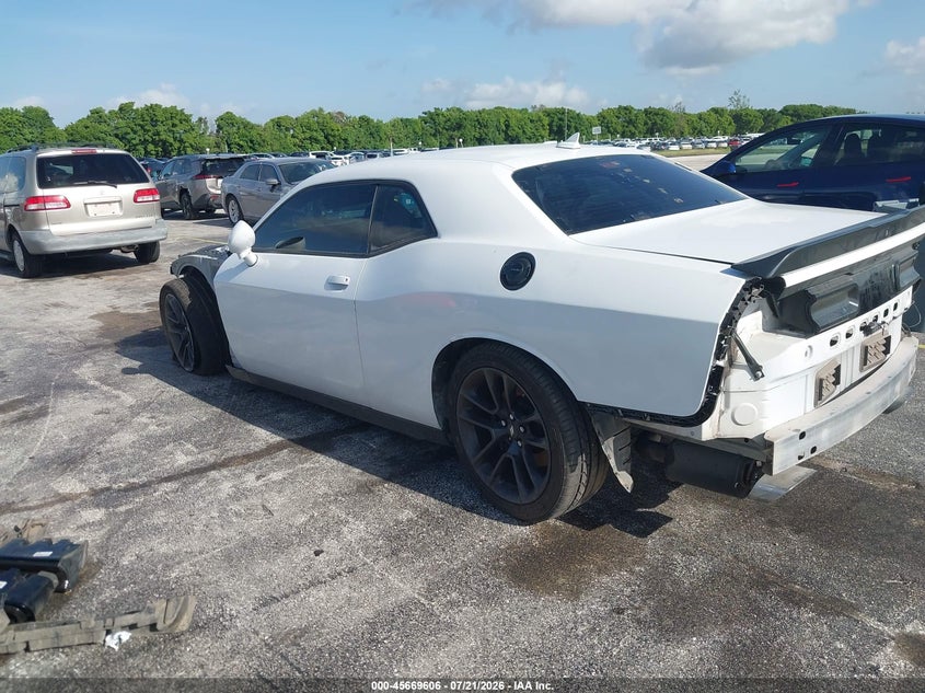 2022 Dodge Challenger R/T Scat Pack VIN: 2C3CDZFJ7NH113666 Lot: 45669606