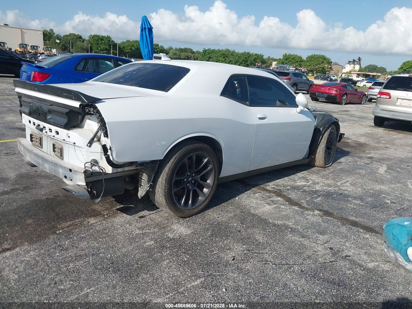 2022 Dodge Challenger R/T Scat Pack VIN: 2C3CDZFJ7NH113666 Lot: 45669606