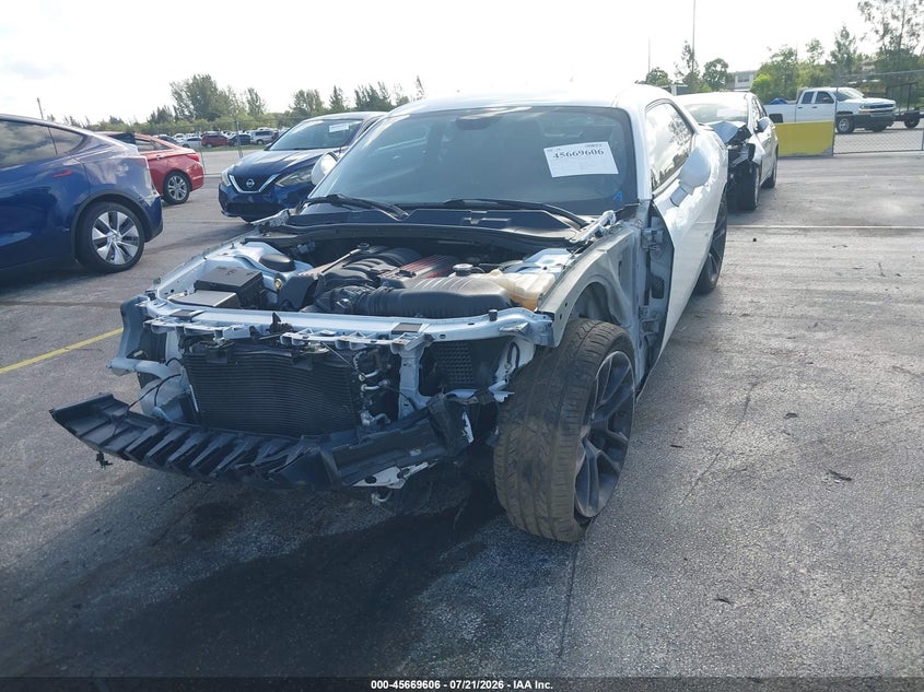 2022 Dodge Challenger R/T Scat Pack VIN: 2C3CDZFJ7NH113666 Lot: 45669606