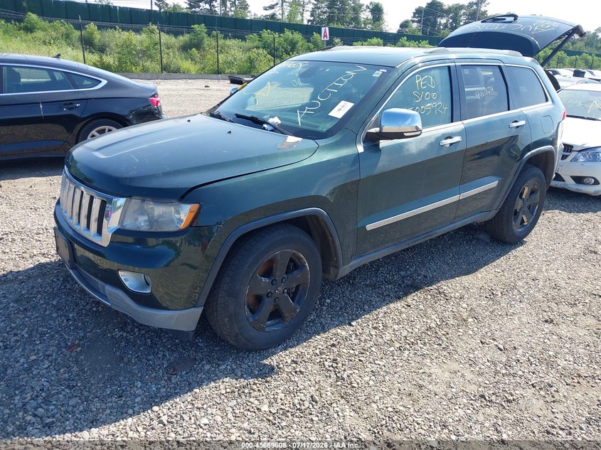 Vin: 1j4rr5gt1bc631782, lot: 46168208, jeep grand cherokee limited 20112