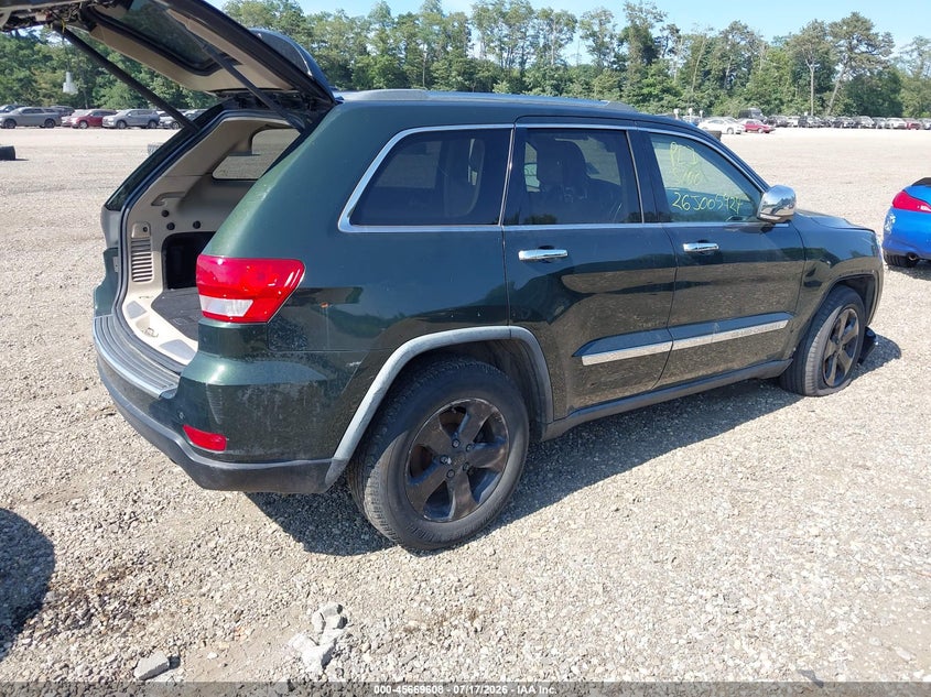 Vin: 1j4rr5gt1bc631782, lot: 46168208, jeep grand cherokee limited 20114