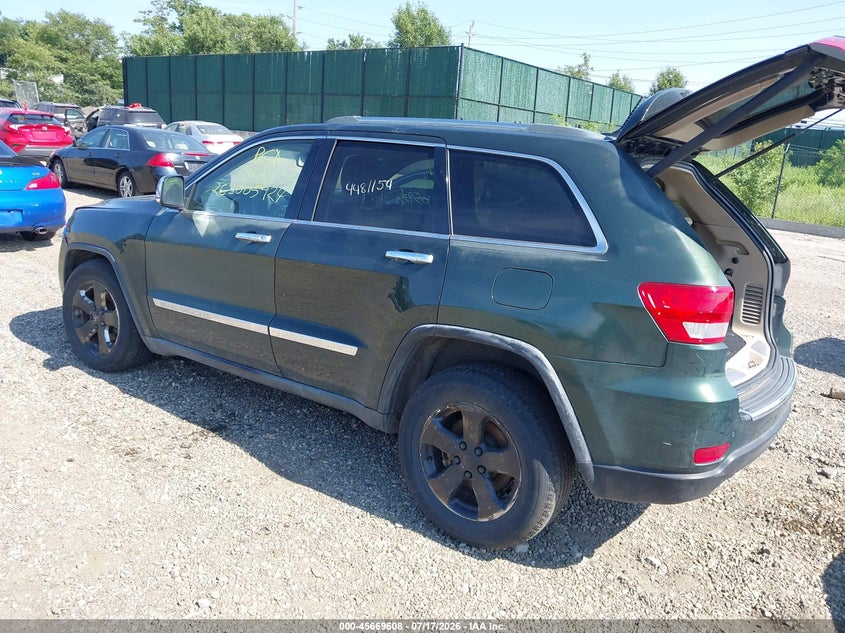 2011 JEEP GRAND CHEROKEE auction photo 3
