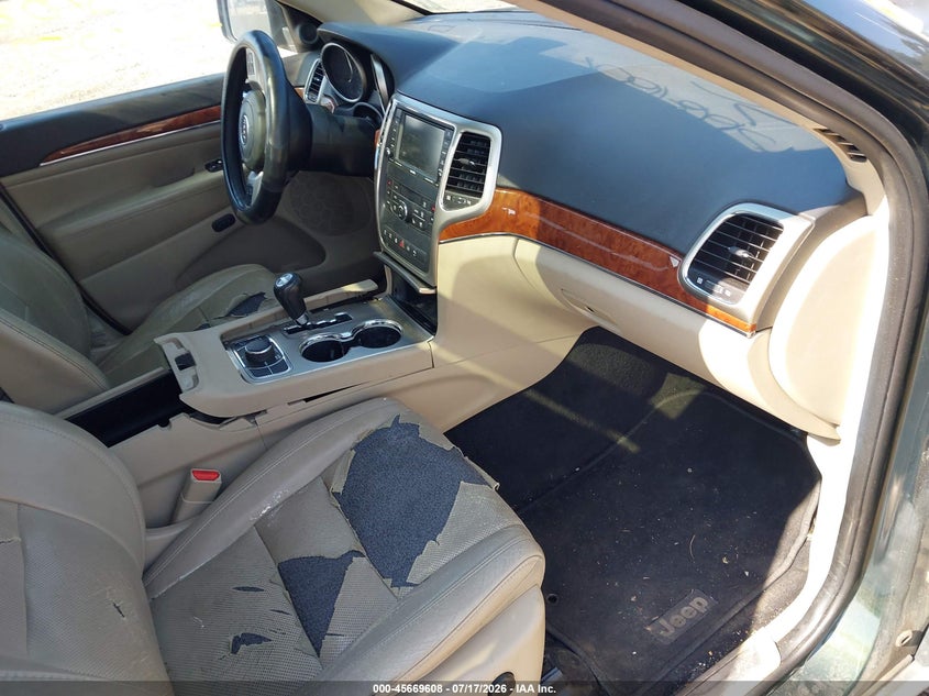 2011 JEEP GRAND CHEROKEE auction photo 5