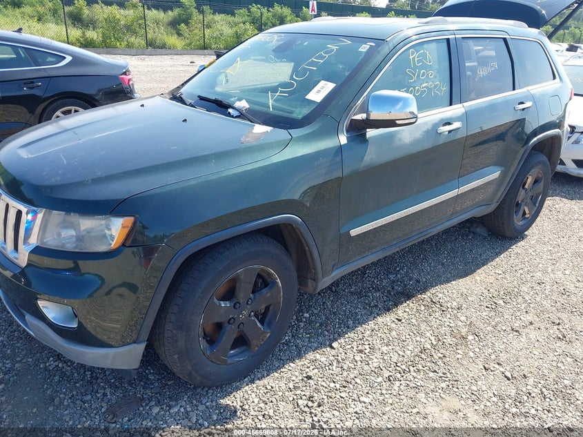 2011 JEEP GRAND CHEROKEE auction photo 6