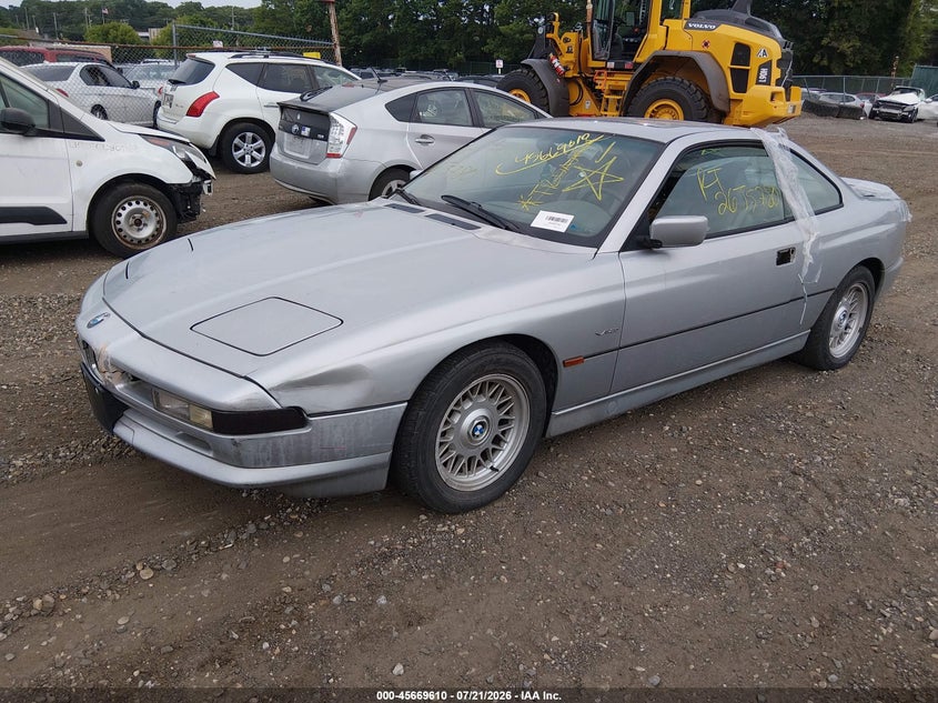 1995 BMW 840 auction photo 2