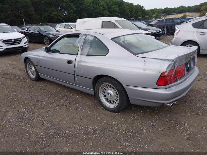 1995 BMW 840 auction photo 3
