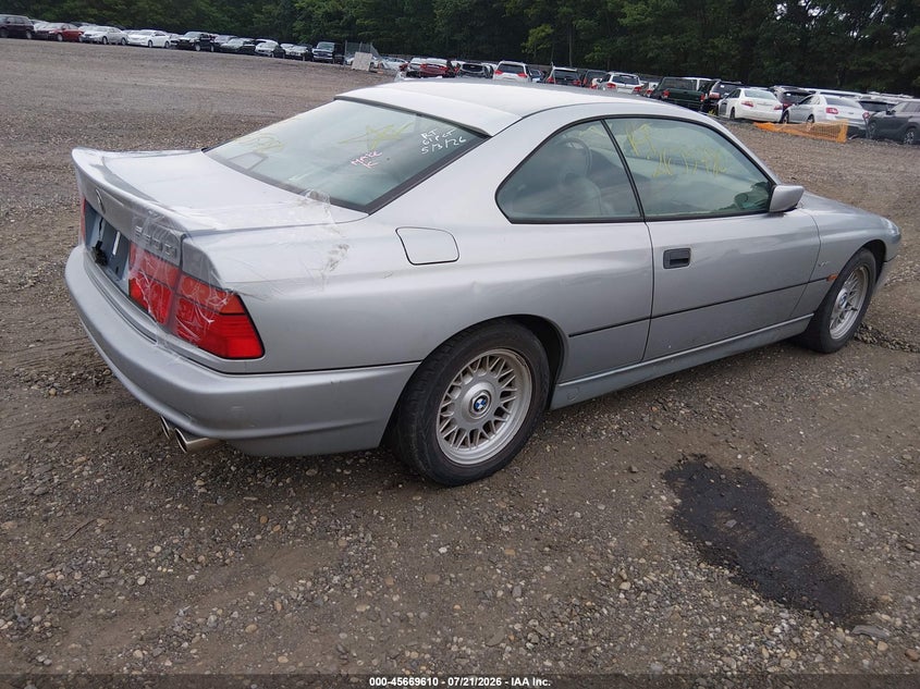 1995 BMW 840 auction photo 4