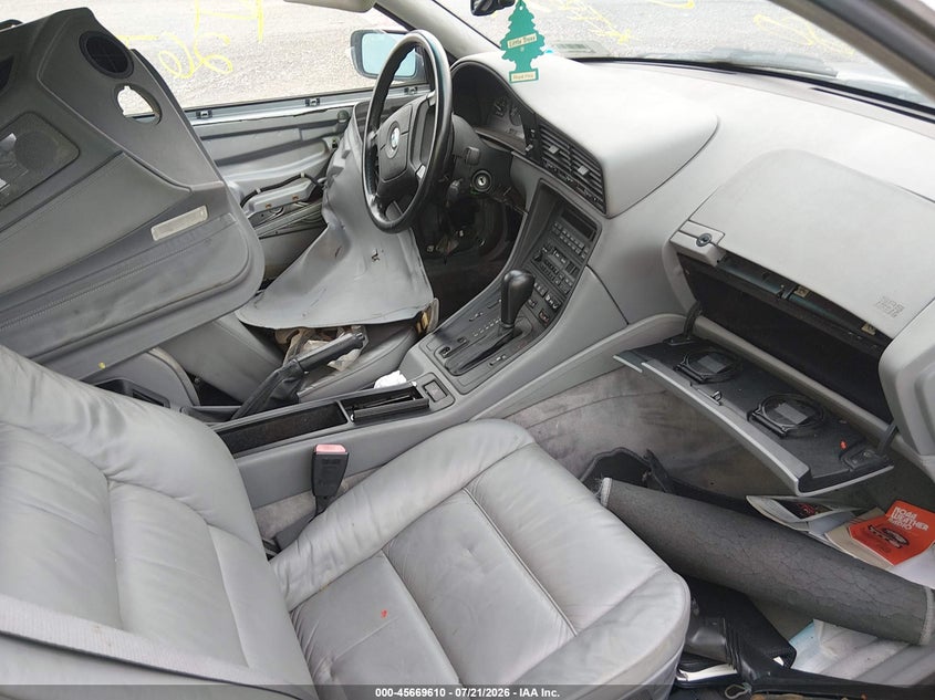 1995 BMW 840 auction photo 5