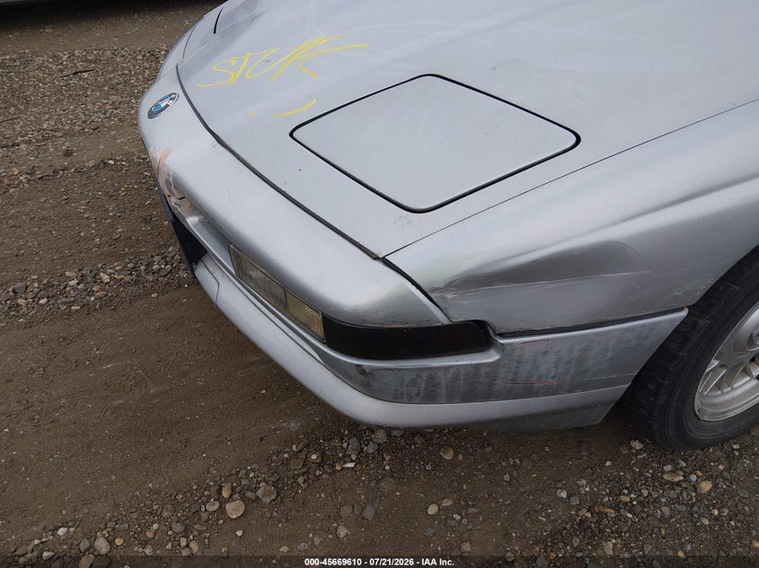 1995 BMW 840 auction photo 6