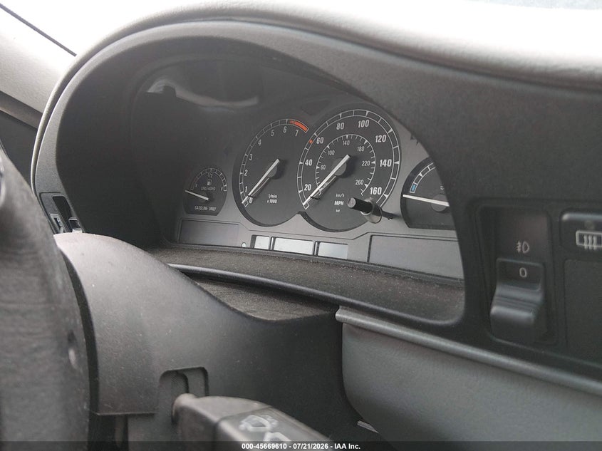 1995 BMW 840 auction photo 7
