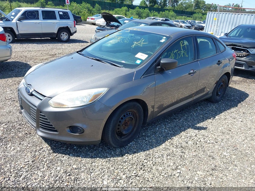 2013 Ford Focus S VIN: 1FADP3E28DL206492 Lot: 45669612