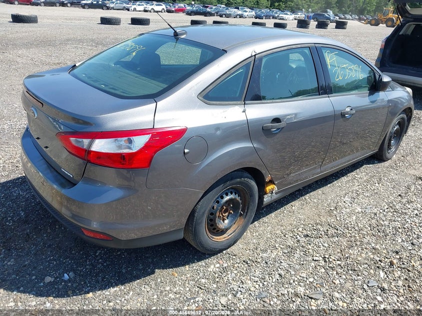 2013 Ford Focus S VIN: 1FADP3E28DL206492 Lot: 45669612