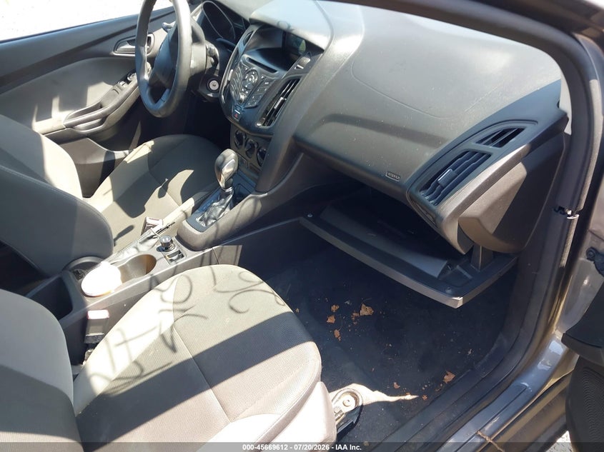 2013 Ford Focus S VIN: 1FADP3E28DL206492 Lot: 45669612