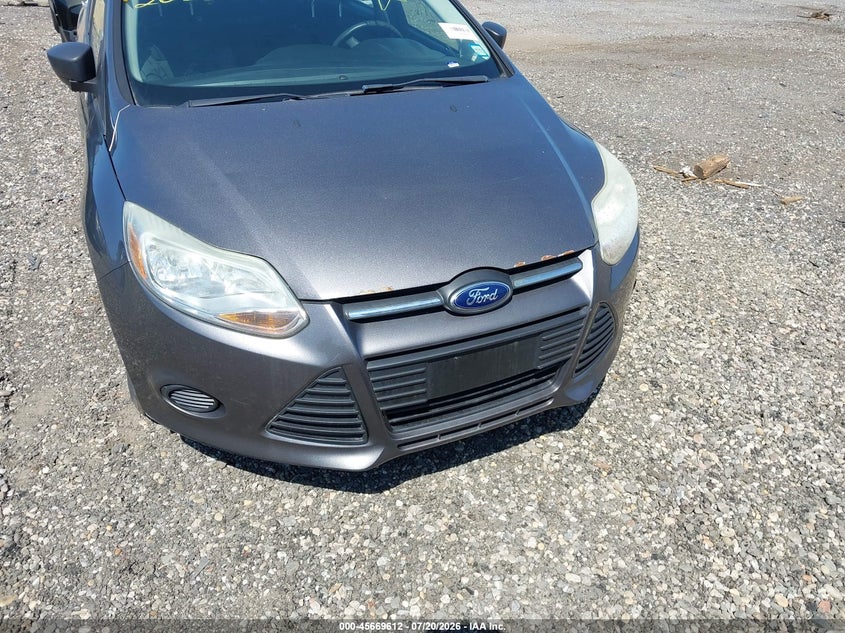 2013 Ford Focus S VIN: 1FADP3E28DL206492 Lot: 45669612