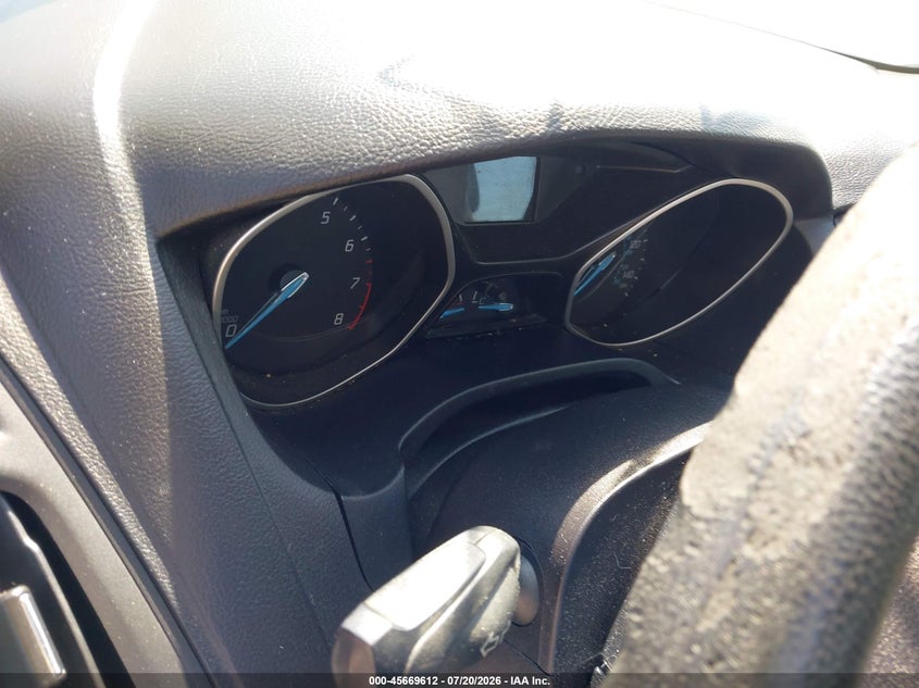 2013 Ford Focus S VIN: 1FADP3E28DL206492 Lot: 45669612