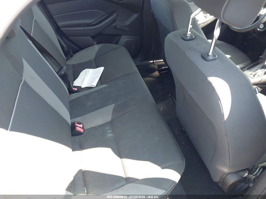 2013 Ford Focus S VIN: 1FADP3E28DL206492 Lot: 45669612