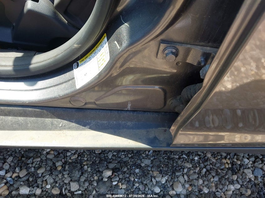 2013 Ford Focus S VIN: 1FADP3E28DL206492 Lot: 45669612