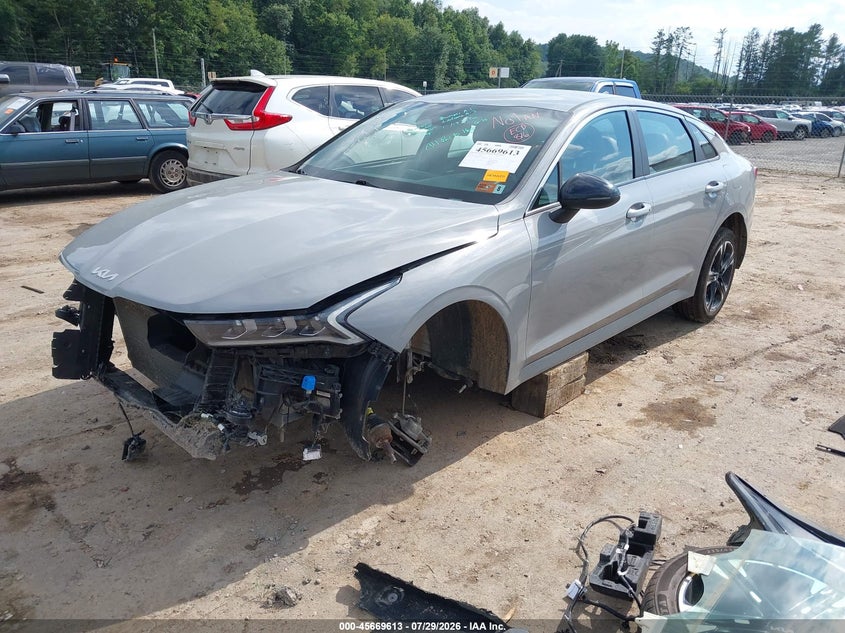 Vin: 5xxg64j26rg235650, lot: 46168213, kia k5 gt-line 20242