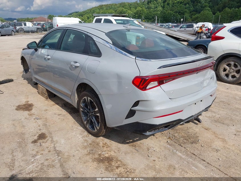 Vin: 5xxg64j26rg235650, lot: 46168213, kia k5 gt-line 20243