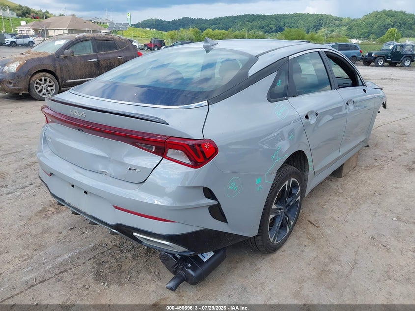 Vin: 5xxg64j26rg235650, lot: 46168213, kia k5 gt-line 20244