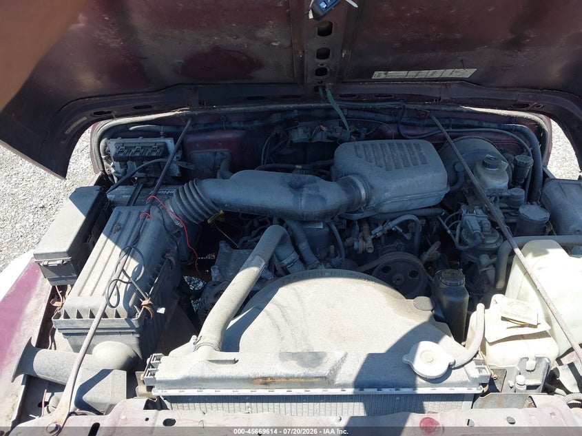 2002 Jeep Wrangler Se VIN: 1J4FA29P22P739491 Lot: 45669614