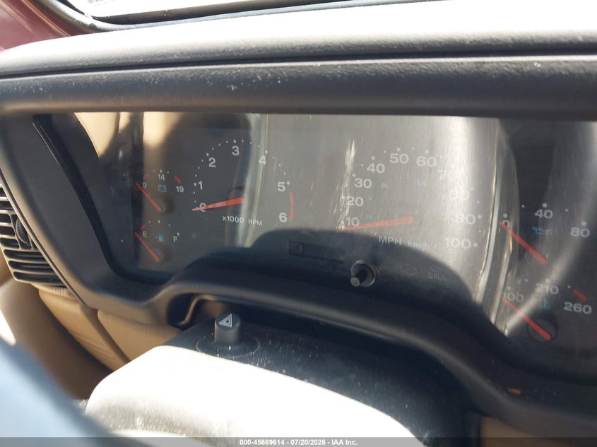 2002 Jeep Wrangler Se VIN: 1J4FA29P22P739491 Lot: 45669614