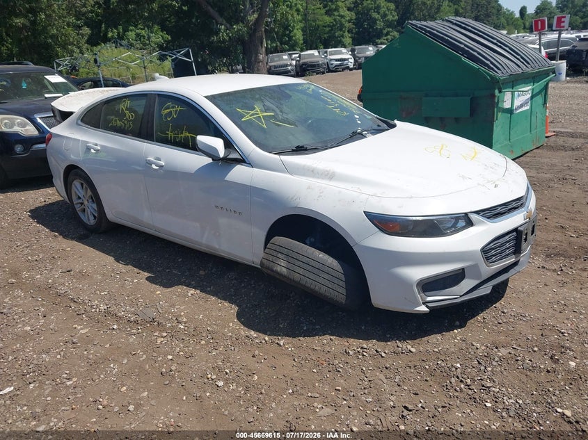 2018 CHEVROLET MALIBU auction photo 1