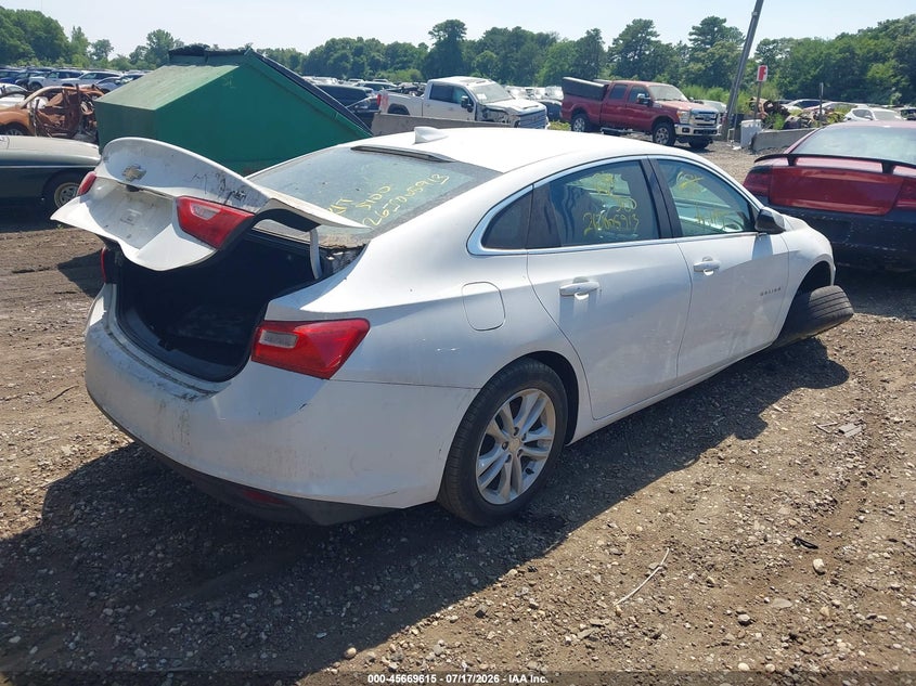 2018 CHEVROLET MALIBU auction photo 4