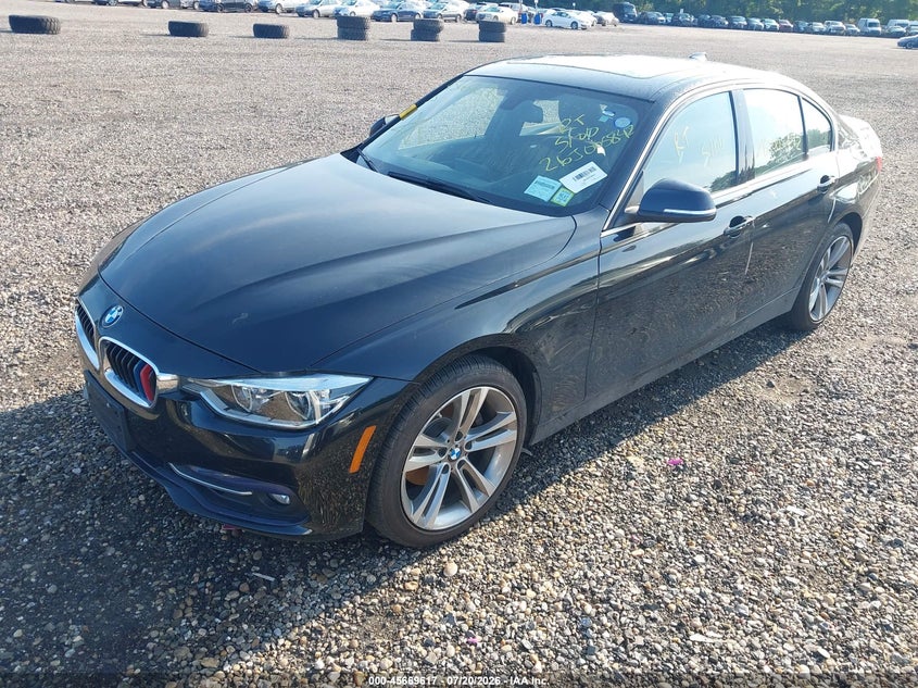 Vin: wba8d9g56jnu72069, lot: 46168216, bmw 330i xdrive 20182