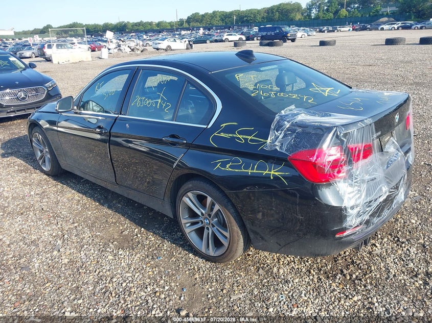Vin: wba8d9g56jnu72069, lot: 46168216, bmw 330i xdrive 20183