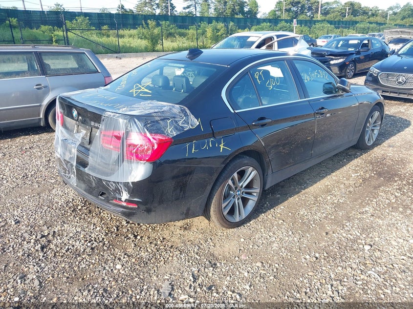 Vin: wba8d9g56jnu72069, lot: 46168216, bmw 330i xdrive 20184