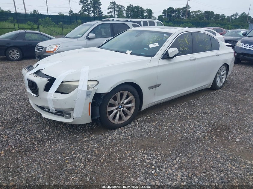 Vin: wbaya6c56ed144417, lot: 46168218, bmw 740i 20142
