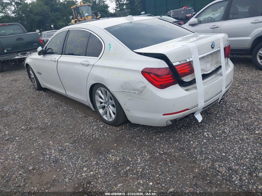 Vin: wbaya6c56ed144417, lot: 46168218, bmw 740i 20143