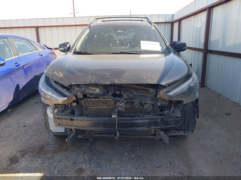 2024 Toyota Corolla Cross Hybrid Nightshade Edition VIN: 7MUFBABG0RV043953 Lot: 45669616