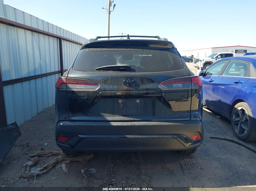 2024 Toyota Corolla Cross Hybrid Nightshade Edition VIN: 7MUFBABG0RV043953 Lot: 45669616