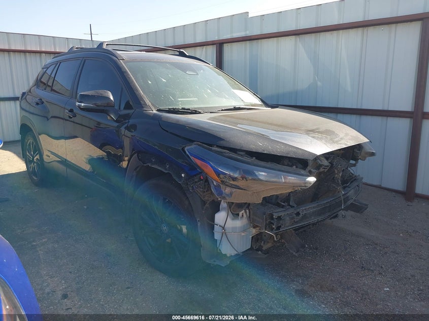2024 Toyota Corolla Cross Hybrid Nightshade Edition VIN: 7MUFBABG0RV043953 Lot: 45669616