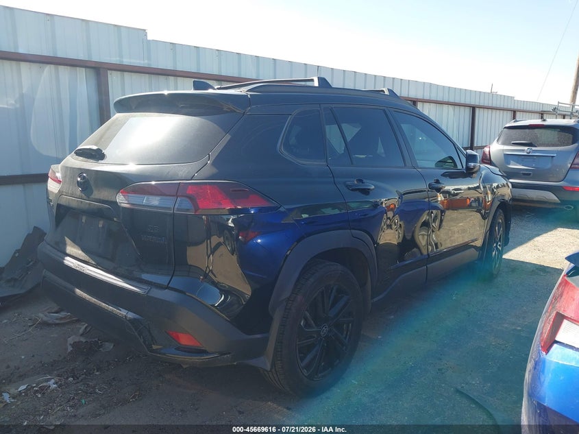 2024 Toyota Corolla Cross Hybrid Nightshade Edition VIN: 7MUFBABG0RV043953 Lot: 45669616