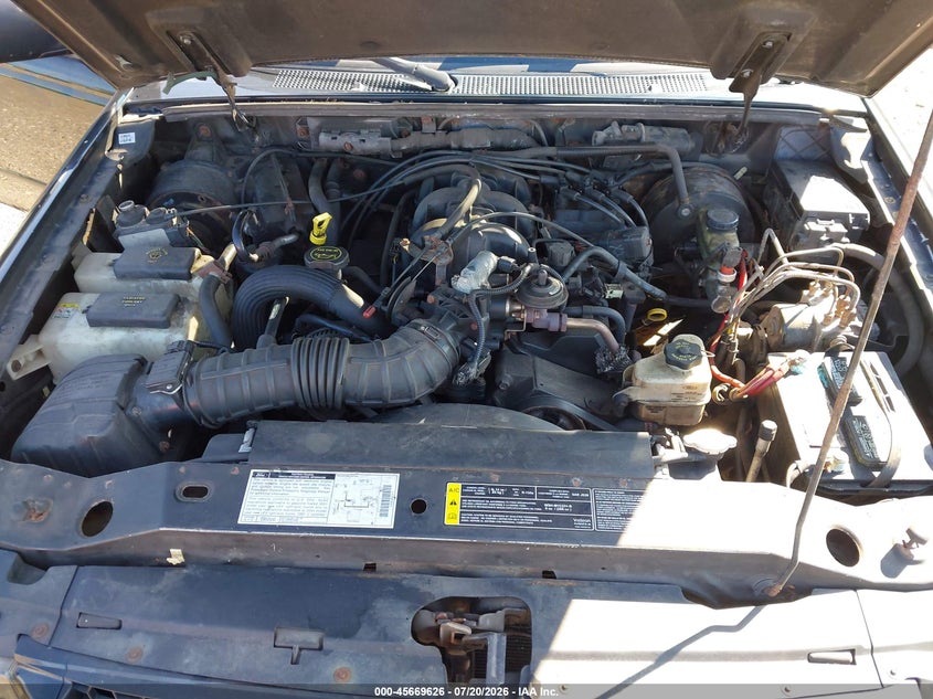2001 Ford Ranger Edge/Xlt VIN: 1FTZR15E01TA43079 Lot: 45669626