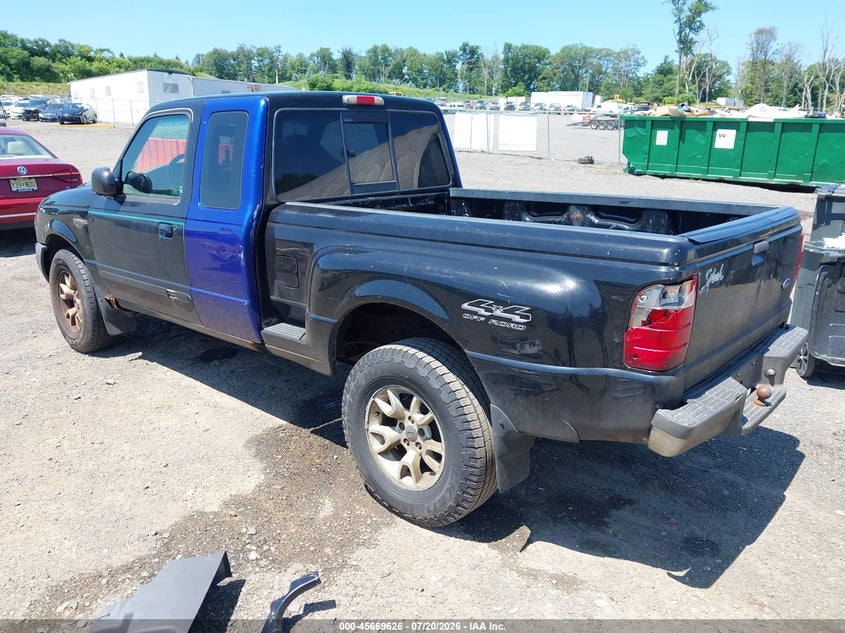 2001 FORD RANGER auction photo 3