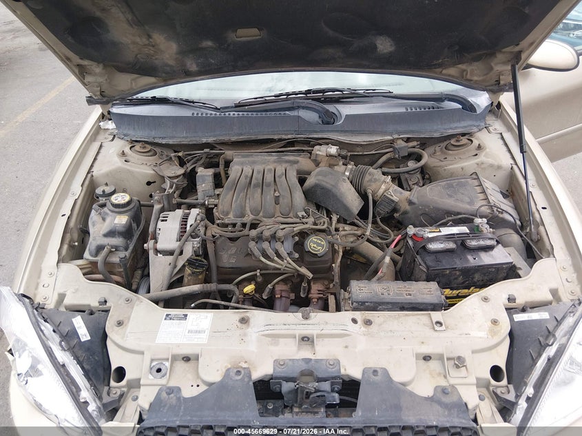 2001 Ford Taurus Ses VIN: 1FAFP55UX1G260984 Lot: 45669629