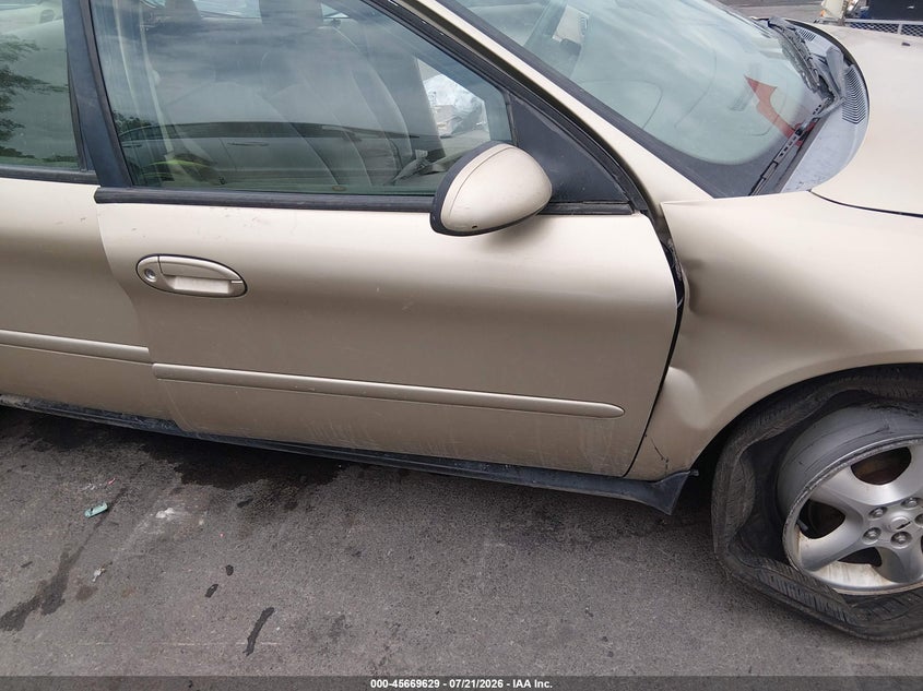 2001 Ford Taurus Ses VIN: 1FAFP55UX1G260984 Lot: 45669629