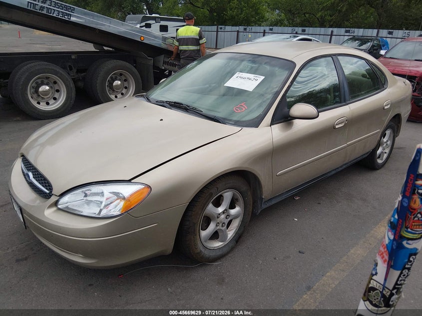 2001 Ford Taurus Ses VIN: 1FAFP55UX1G260984 Lot: 45669629