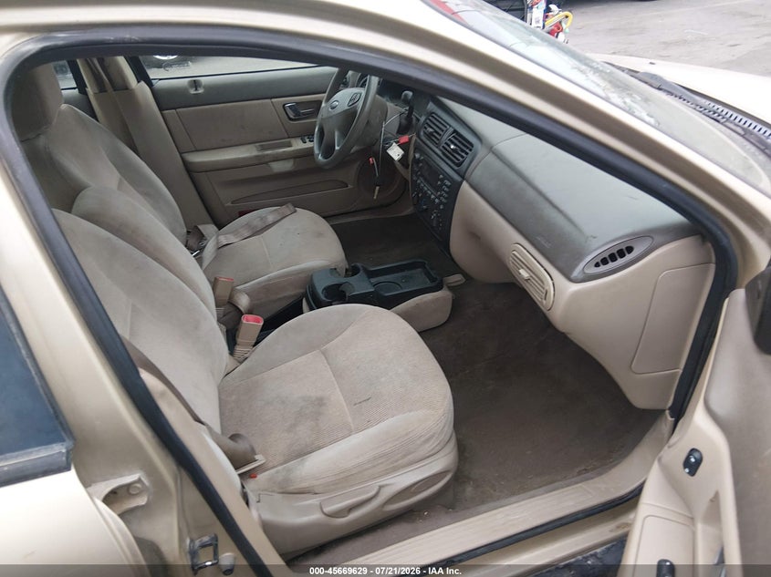 2001 Ford Taurus Ses VIN: 1FAFP55UX1G260984 Lot: 45669629