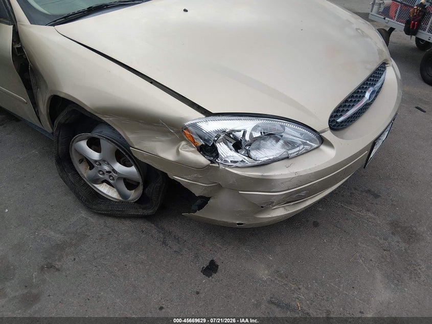 2001 Ford Taurus Ses VIN: 1FAFP55UX1G260984 Lot: 45669629