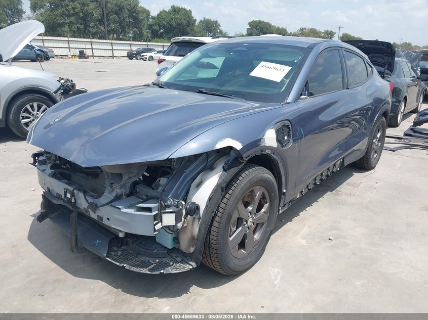 Vin: 3fmtk1rm4mma06353, lot: 46168233, ford mustang mach-e select 20212